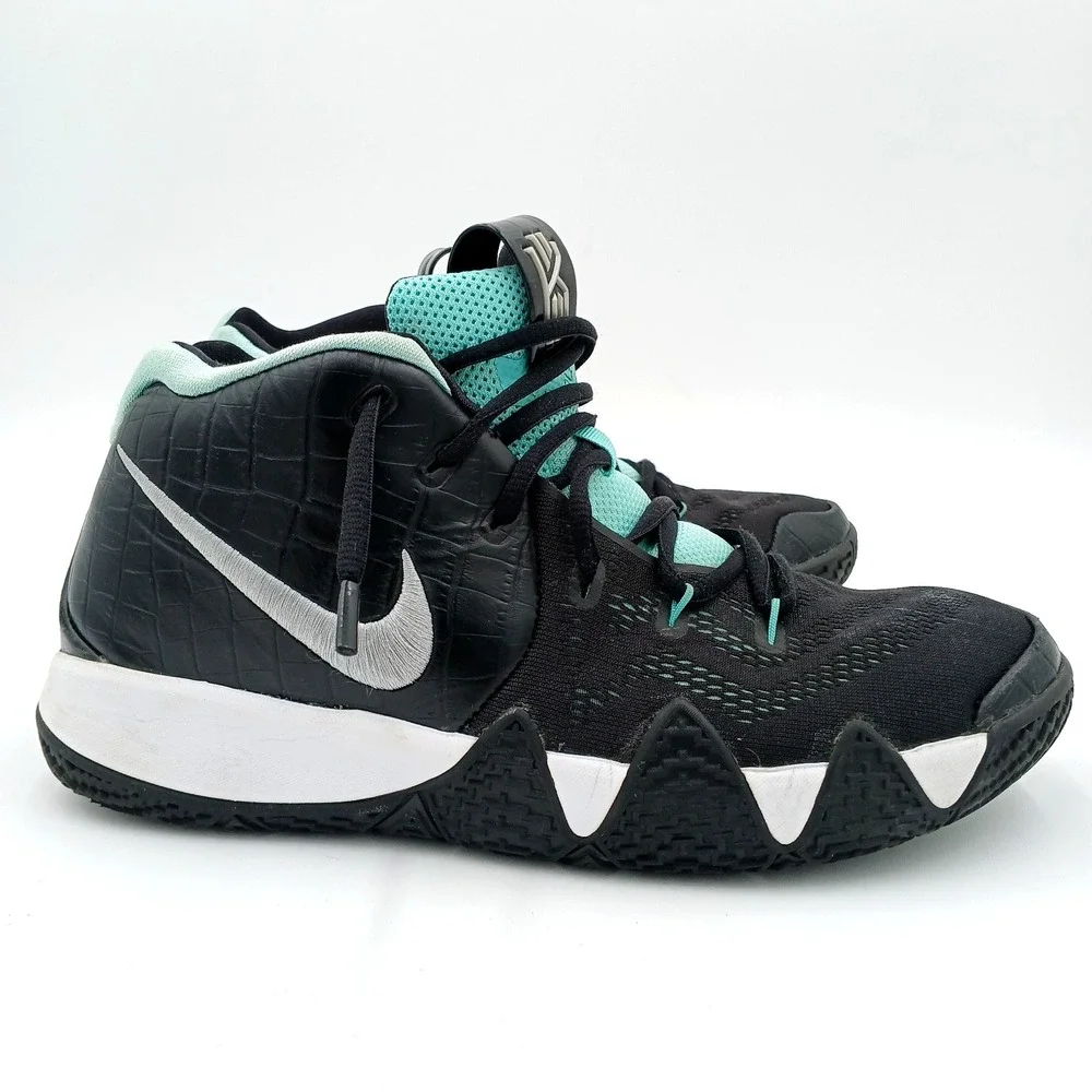 Youths‎ Nike Kyrie Irving 4 'Tiffany' Aqua Blue GS Sneakers AA2897-002 Size 7Y